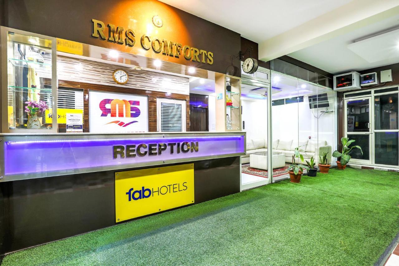 Fabhotel Rms Comforts - Nr Yeshwantpur Railway Station Bangalore Exterior foto
