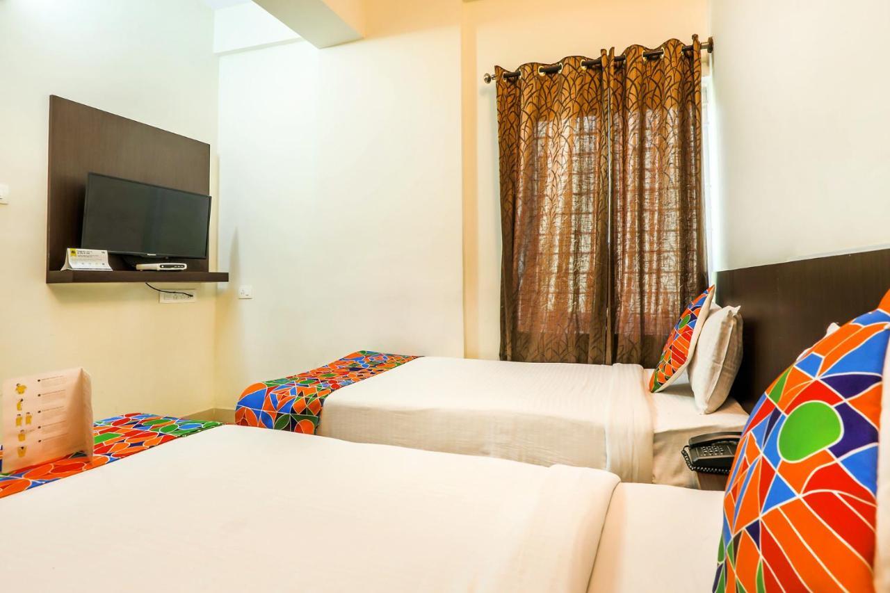 Fabhotel Rms Comforts - Nr Yeshwantpur Railway Station Bangalore Exterior foto