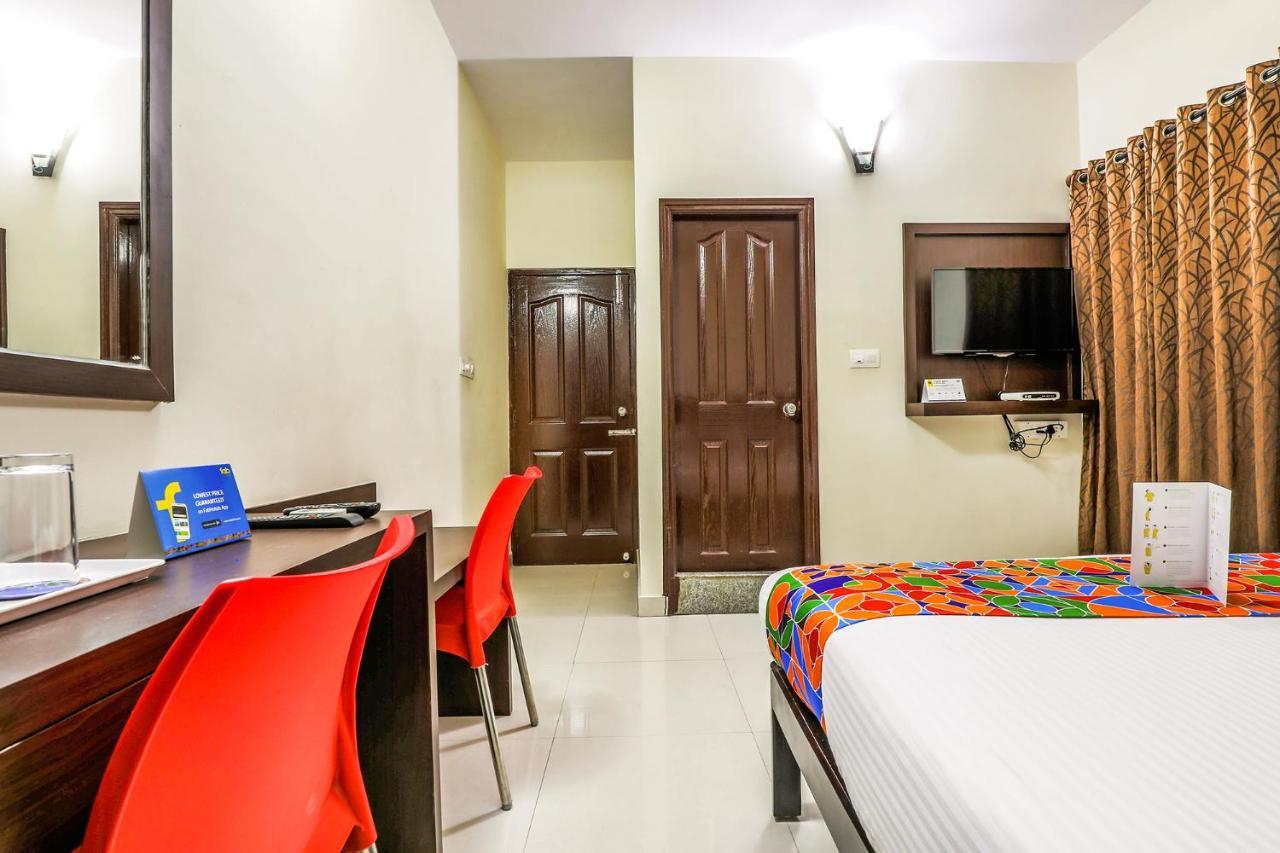 Fabhotel Rms Comforts - Nr Yeshwantpur Railway Station Bangalore Exterior foto