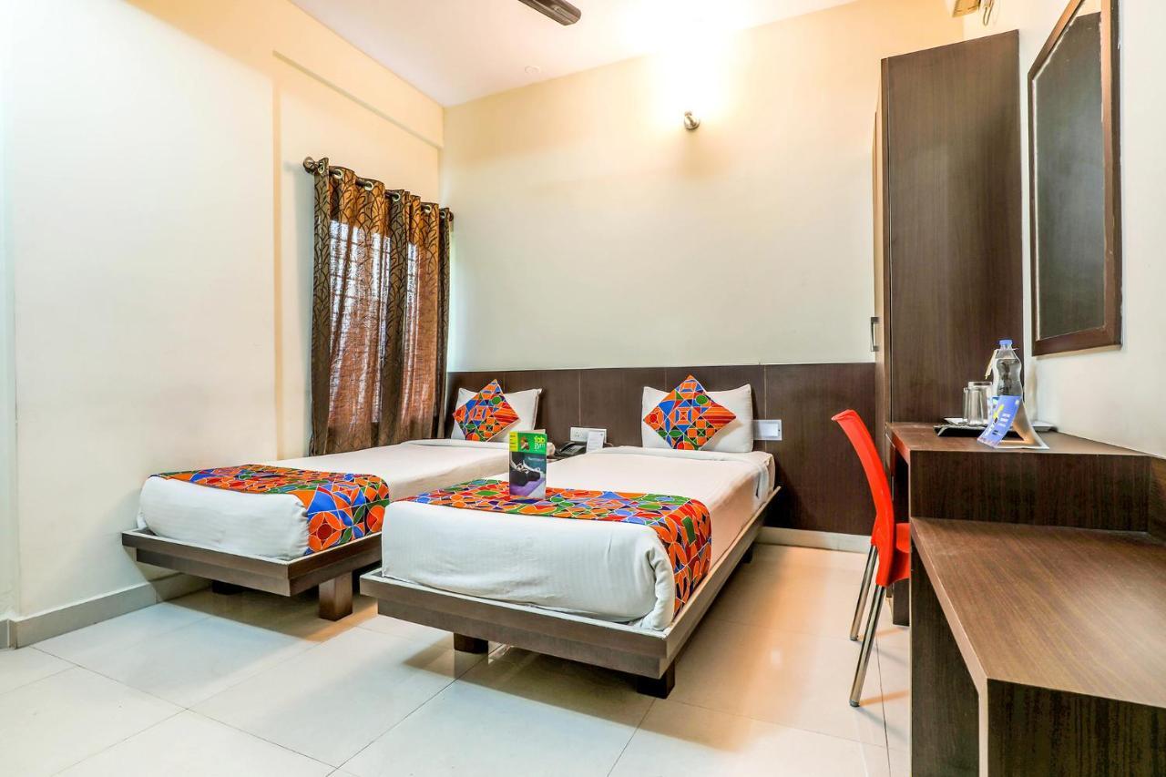 Fabhotel Rms Comforts - Nr Yeshwantpur Railway Station Bangalore Exterior foto