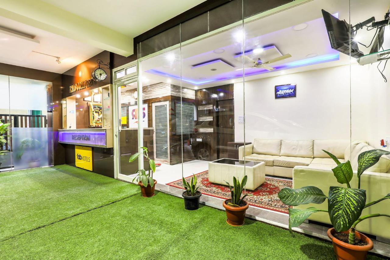 Fabhotel Rms Comforts - Nr Yeshwantpur Railway Station Bangalore Exterior foto